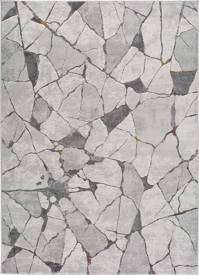 Šedý koberec Universal Berlin Marble