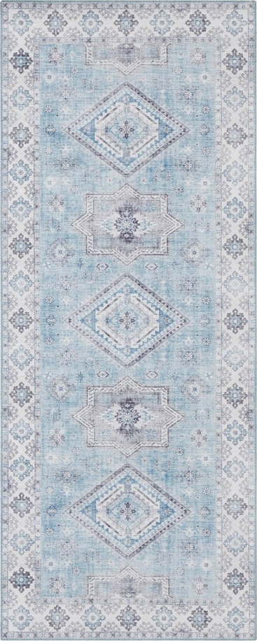 Světle modrý koberec Nouristan Gratia