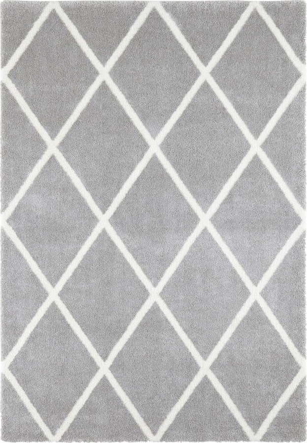 Světle šedý koberec Elle Decoration Maniac Lunel
