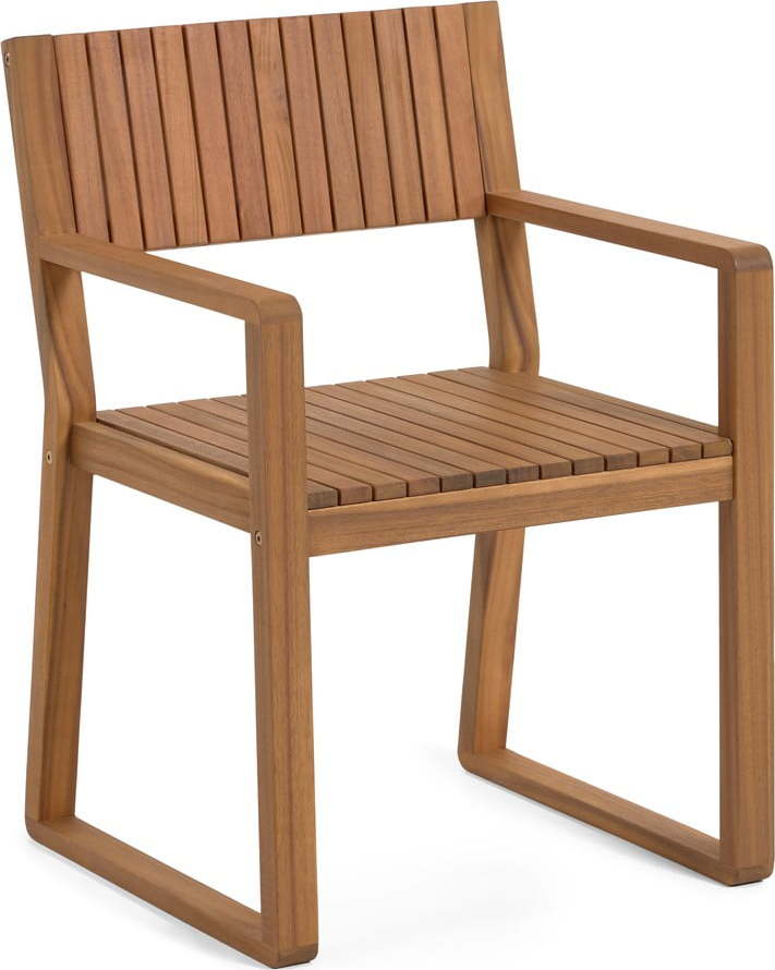 Zahradní židle z akáciového dřeva La Forma Emili Kave Home