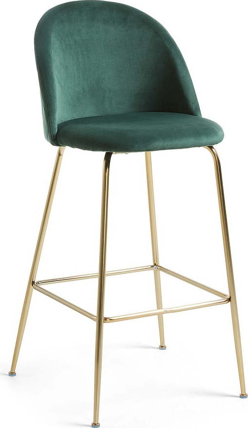 Zelená barová židle La Forma Mystere Kave Home