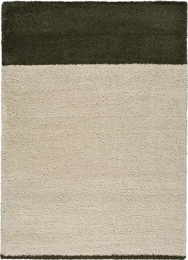 Zeleno-béžový koberec Universal Zaida