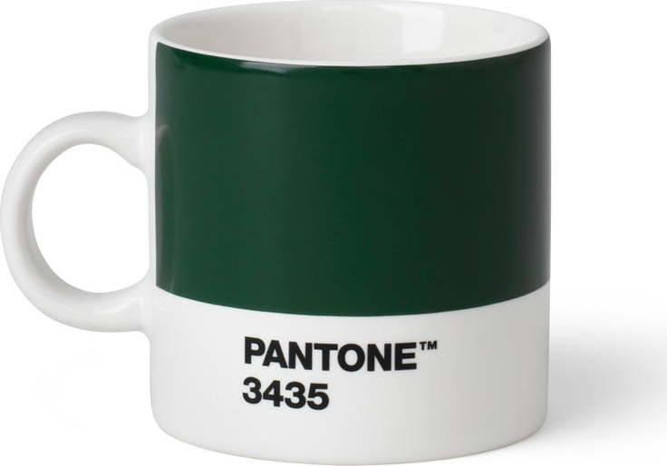 Zelený hrnek Pantone Espresso