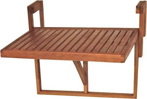 Balkonový závěsný stůl z eukalyptového dřeva ADDU Berkeley ADDU