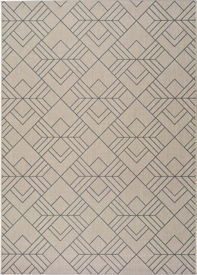 Béžový venkovní koberec Universal Silvana Caretto