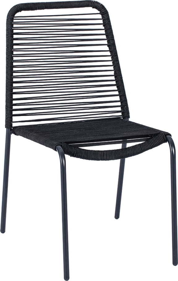 Černá zahradní židle Le Bonom Kai Le Bonom