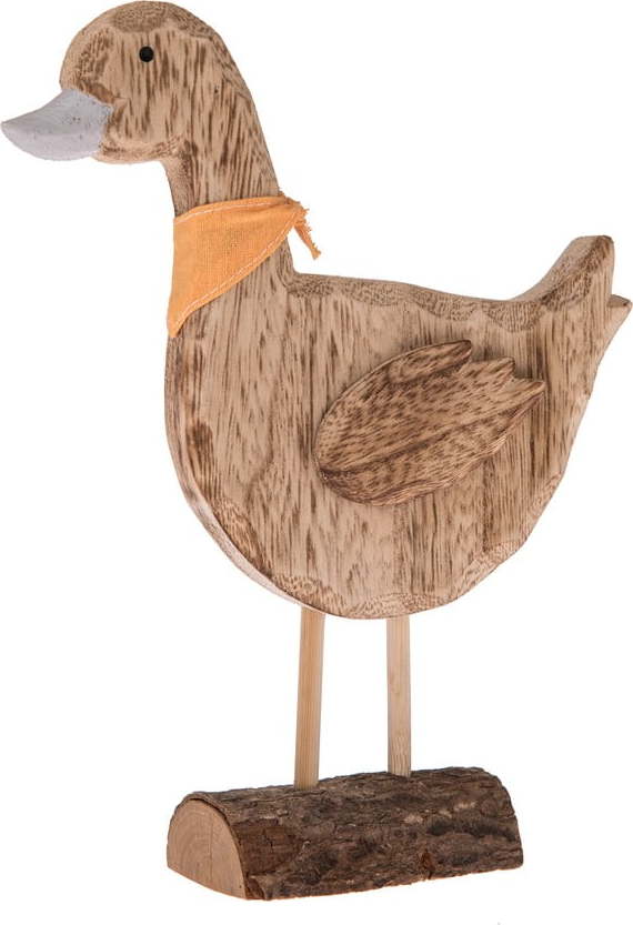 Dřevěná velikonoční dekorace Dakls Duck Dakls