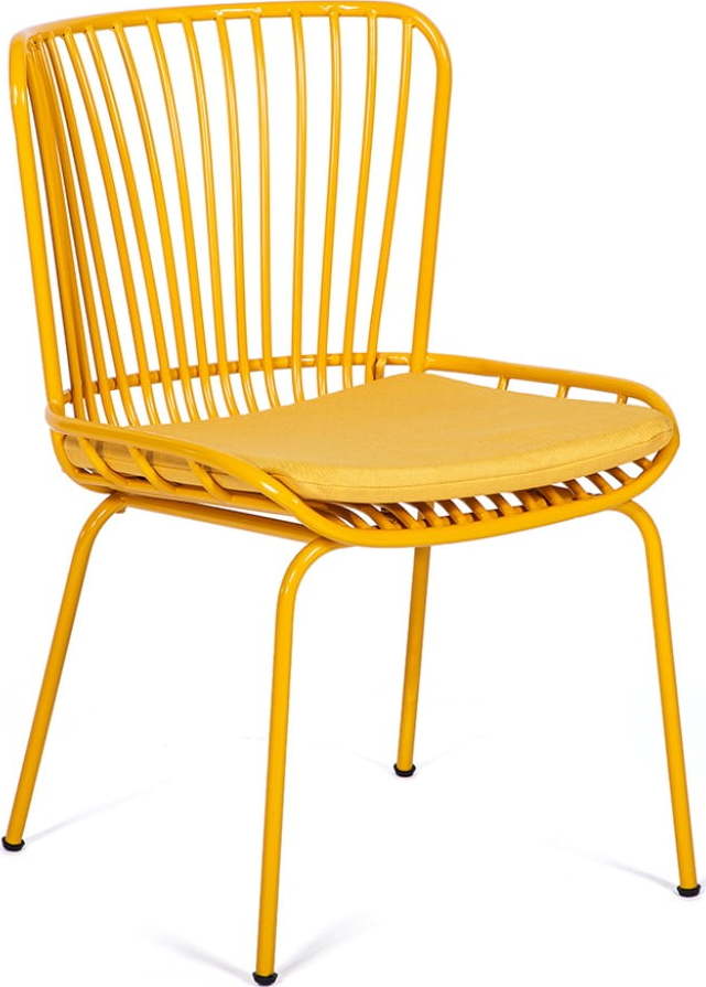 Sada 2 žlutých zahradních židlí Le Bonom Rimini Le Bonom