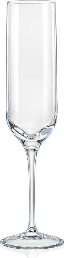 Sada 6 sklenic na šampaňské Crystalex Uma
