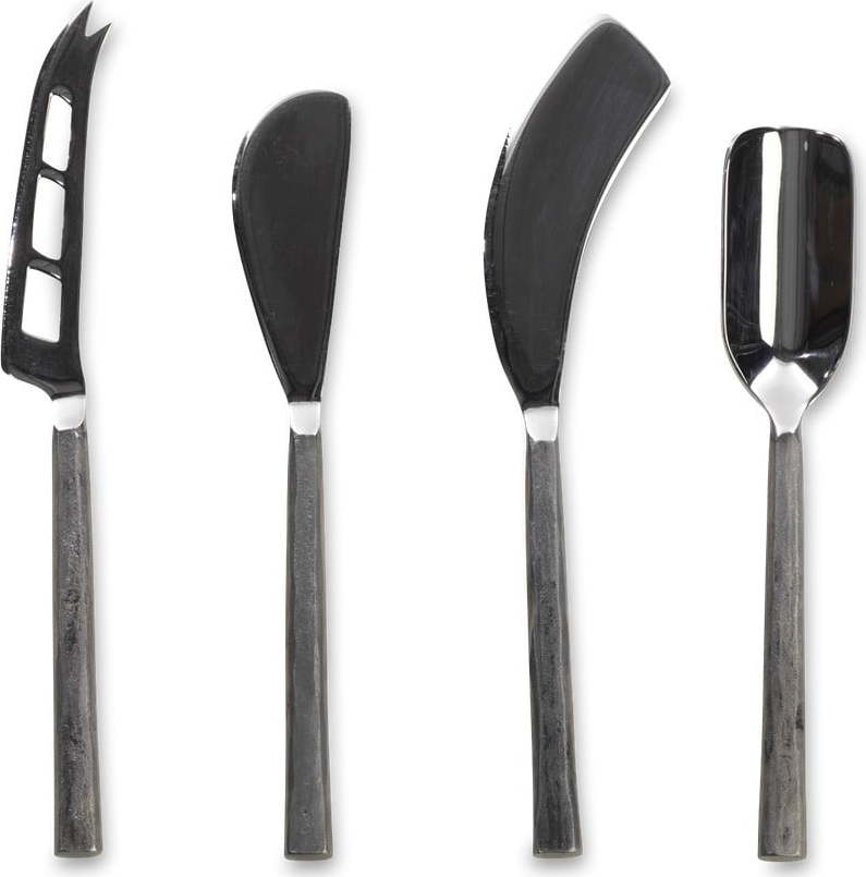 Set 4 nerezových nožů na sýr Nkuku Darsa Nkuku