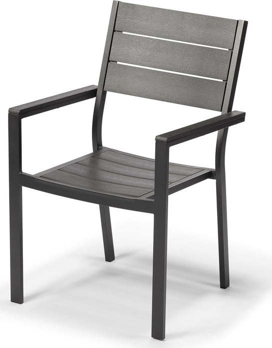 Zahradní židle v antracitově šedé barvě Timpana Panto Timpana
