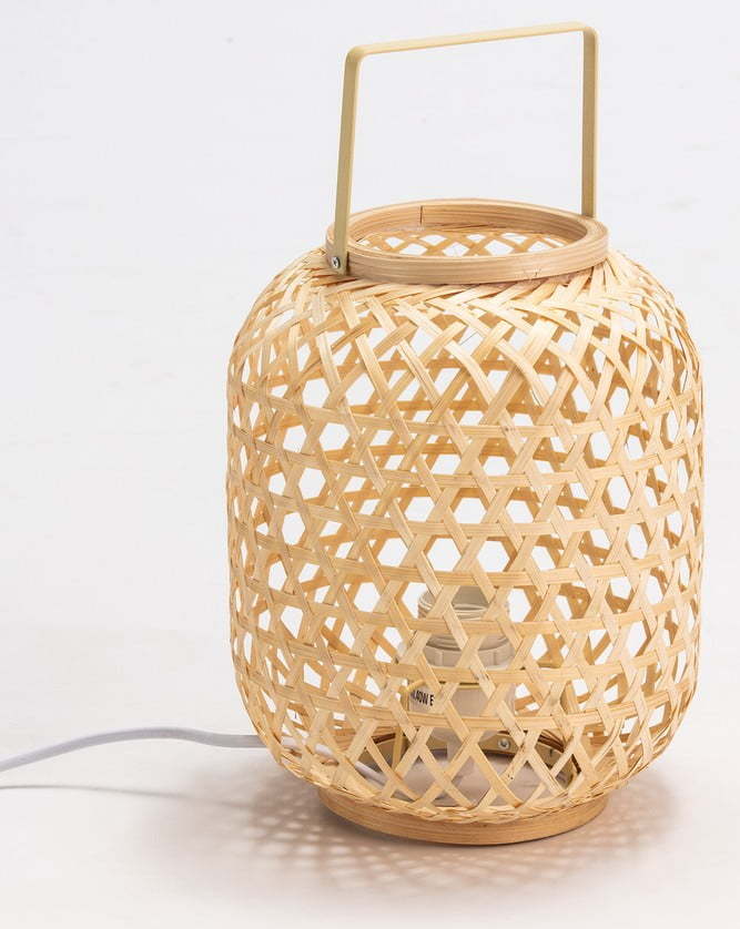 Bambusová stolní lampa Tierra Bella Clio