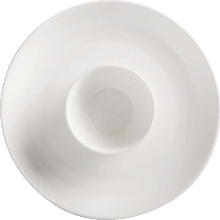 Bílá porcelánová miska na omáčku Maxwell & Williams Chip&Dip Maxwell & Williams