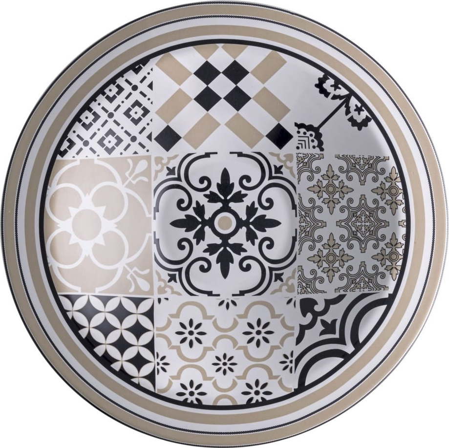 Kameninový hluboký servírovací talíř Brandani Alhambra II.