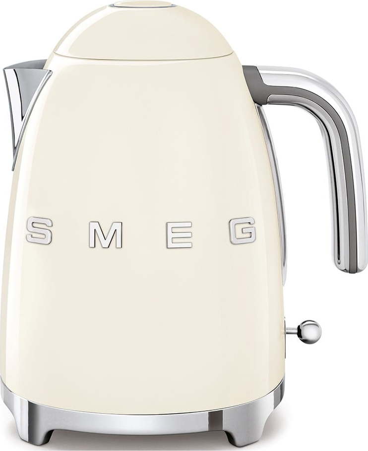 Krémově bílá rychlovarná konvice SMEG SMEG