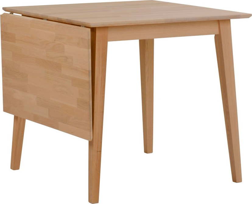 Přírodní sklápěcí dubový jídelní stůl Rowico Mimi