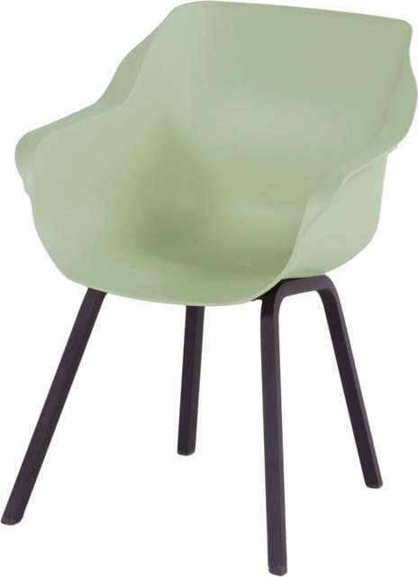 Sada 2 světle zelených zahradních židlí Hartman Sophie Hartman