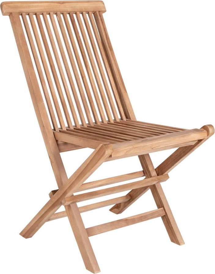Sada 2 venkovních jídelních židlí z teakového dřeva Debut Toledo Debut
