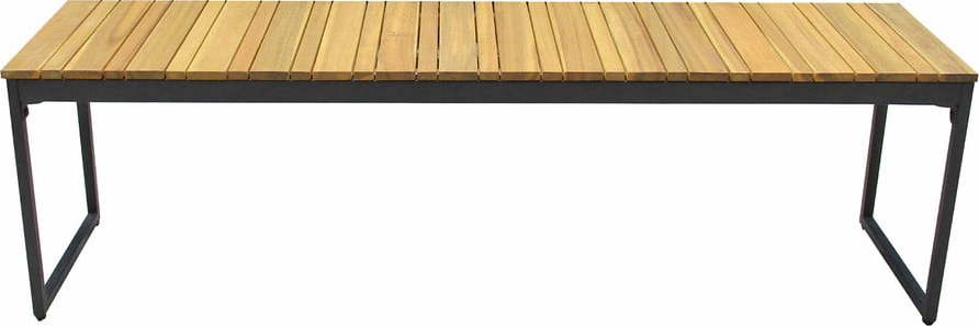 Zahradní lavice s deskou z akáciového dřeva Ezeis Brick Ezeis