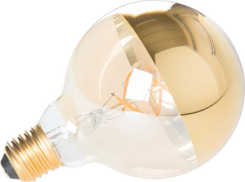Žárovka ve zlaté barvě White Label Globe E27 White Label