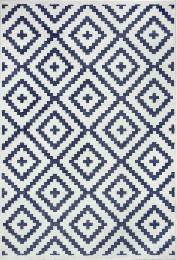 Béžovo-modrý koberec Ragami Douce