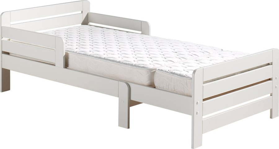 Bílá rostoucí postel Vipack Jumper White