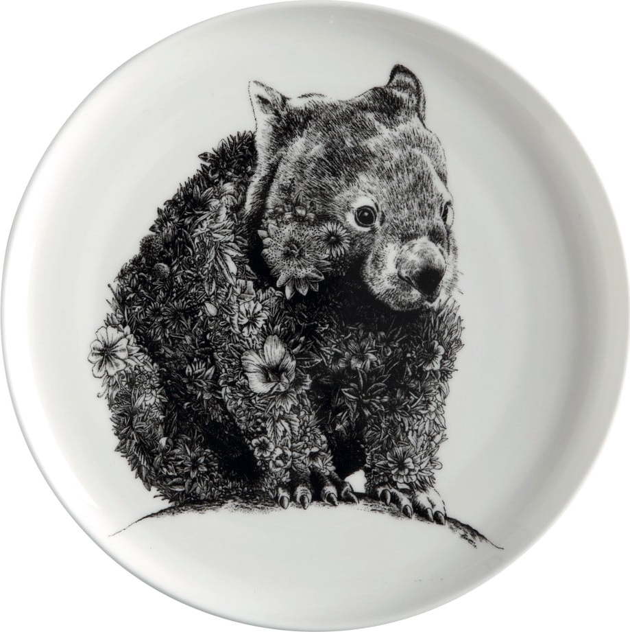 Bílý porcelánový talíř Maxwell & Williams Marini Ferlazzo Wombat