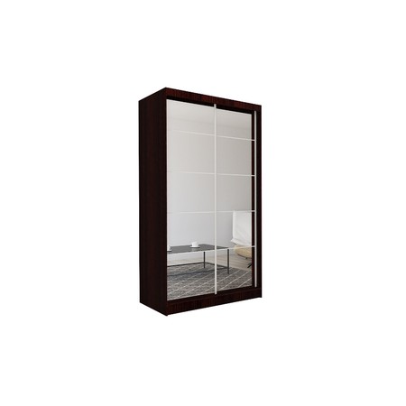 Kvalitní Šatní Skříň Flores 150 cm Wenge Furniture