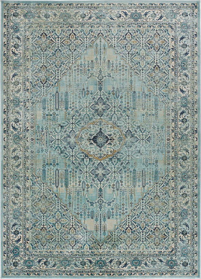 Modrý koberec Universal Dihya