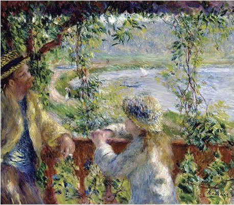 Reprodukce obrazu Auguste Renoir - By the Water