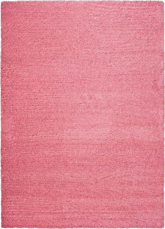 Růžový koberec Universal Catay