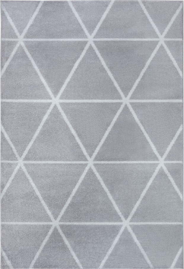 Světle šedý koberec Ragami Douce