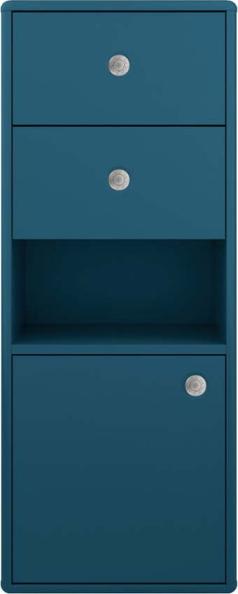 Tmavě modrá koupelnová skříňka Tom Tailor for Tenzo Color Bath