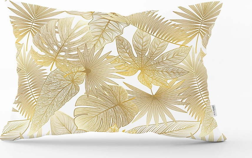 Dekorativní povlak na polštář Minimalist Cushion Covers Gold Leaf