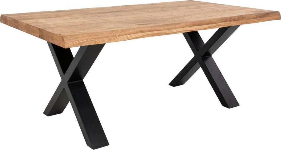 Konferenční stolek s deskou z masivního dubu House Nordic Toulon