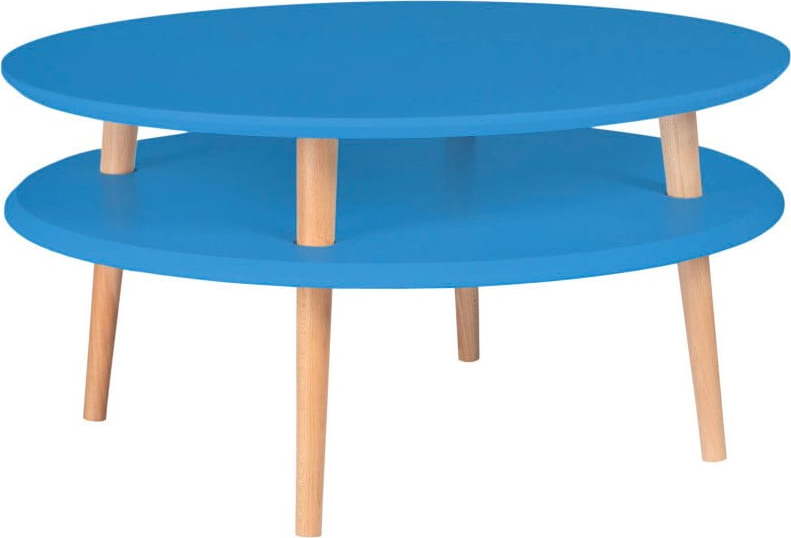 Modrý konferenční stolek Ragaba Ufo