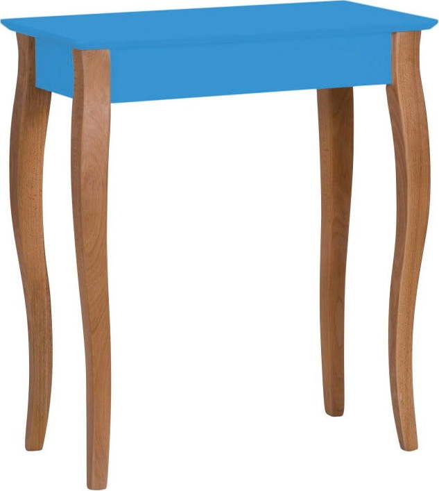 Modrý konzolový stolek Ragaba Lillo