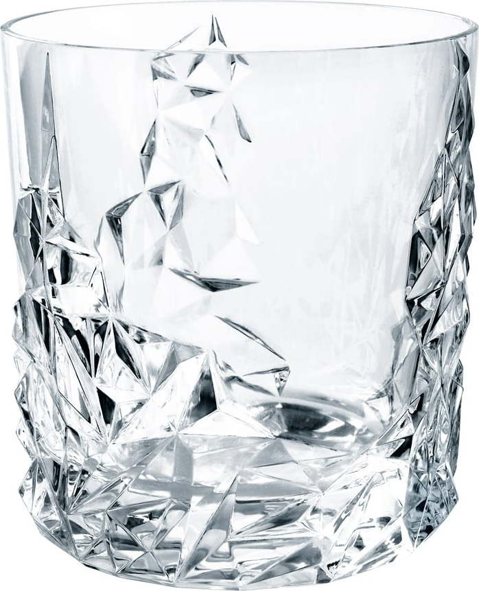 Sada 4 sklenic na whisky z křišťálového skla Nachtmann Sculpture Whisky Tumbler