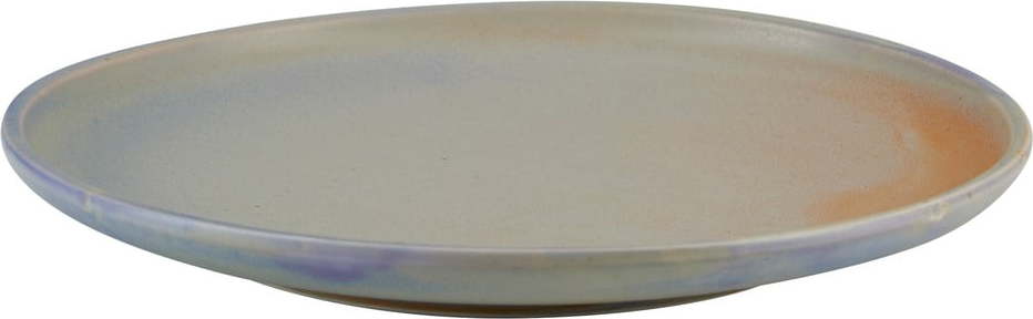 Světle fialový porcelánový talíř Bahne & CO Sunset