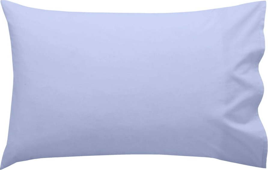 Světle modrý bavlněný povlak na polštář Mr. Fox Basic