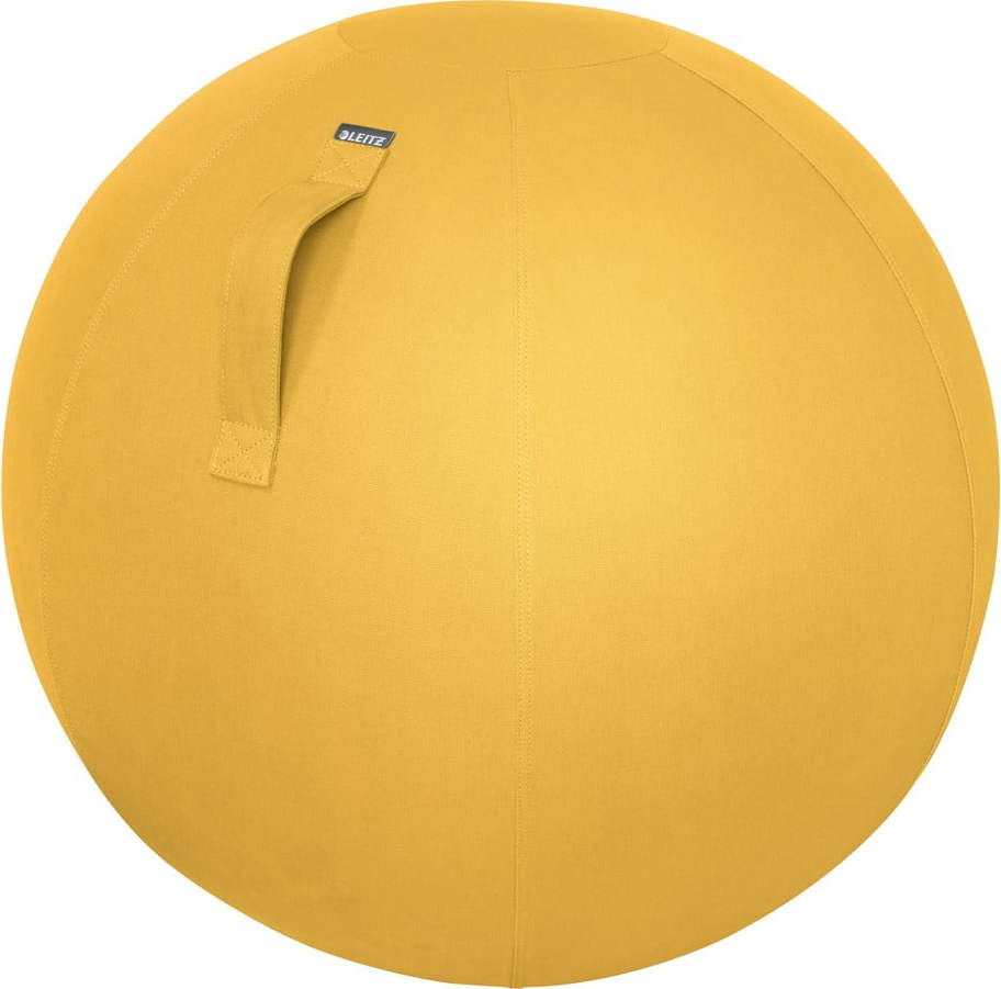 Žlutý ergonomický sedací míč Leitz Cosy Ergo Leitz