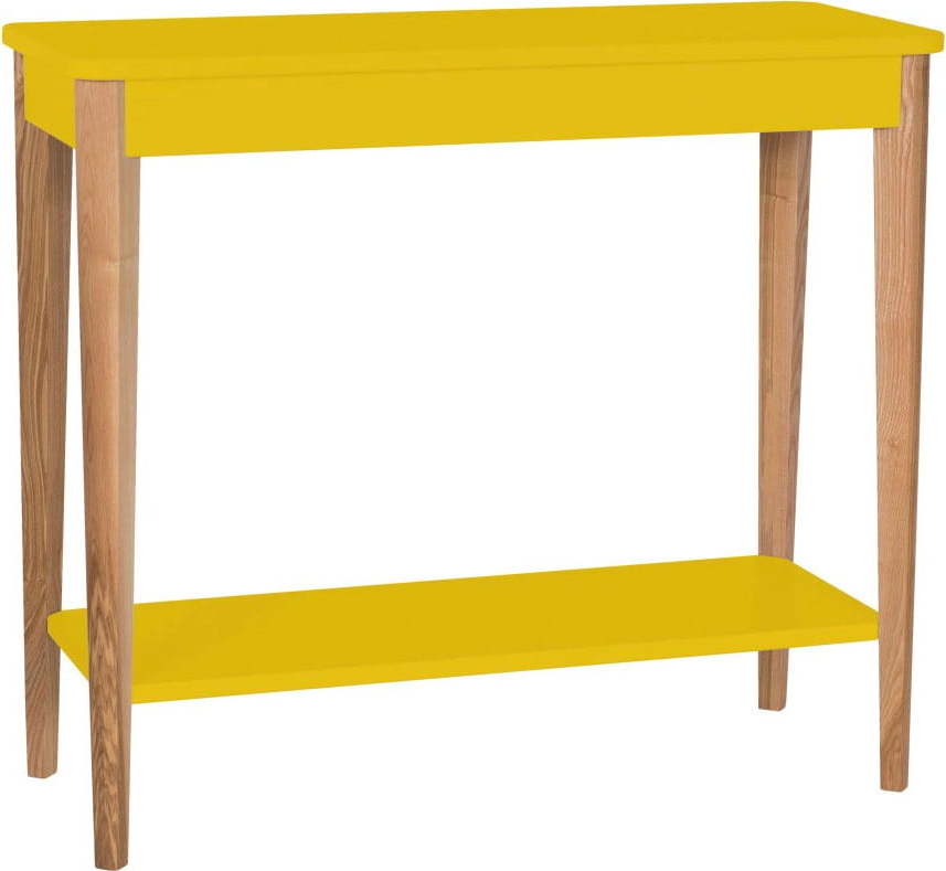 Žlutý konzolový stolek Ragaba Ashme