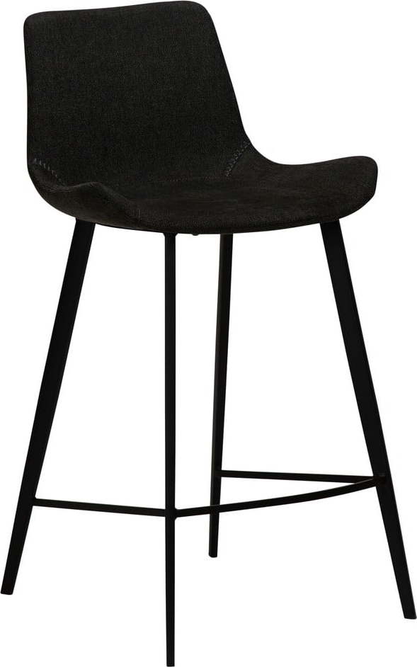 Černá barová židle DAN-FORM Denmark Hype