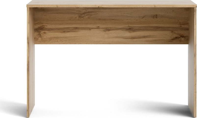 Hnědý pracovní stůl v dubovém dekoru Tvilum Function Plus Tvilum