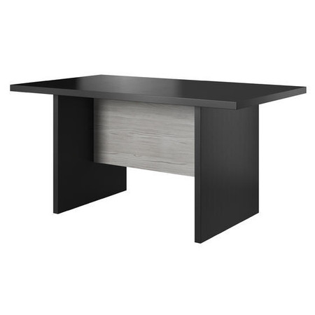 Stůl Olen 180 - černá/borovice Idzczakmeble