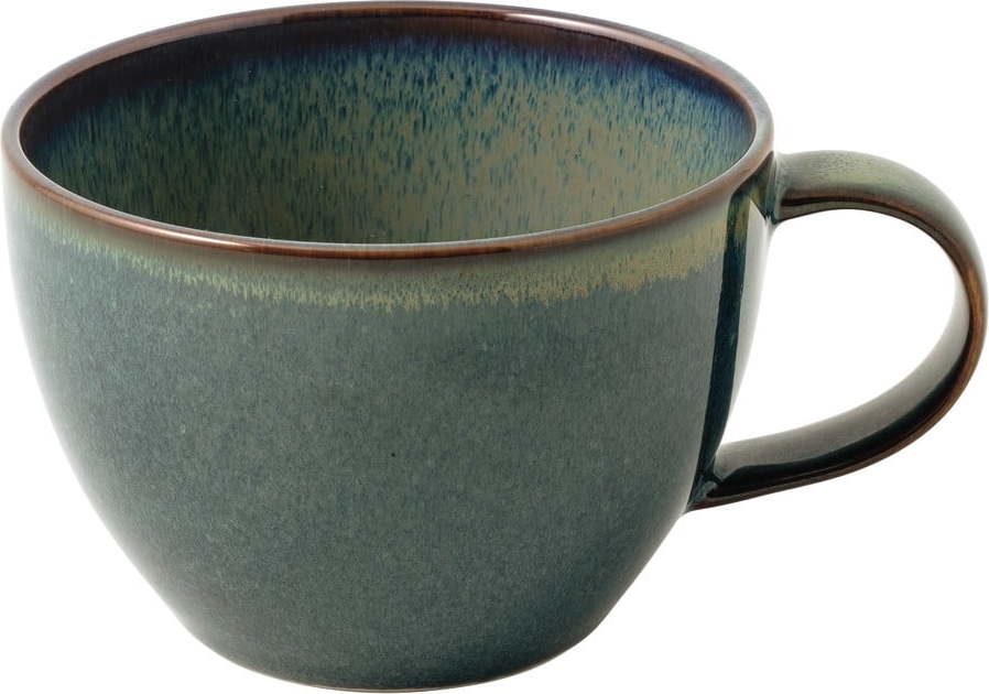 Zelený porcelánový šálek na kávu Villeroy & Boch Like Crafted