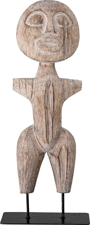 Dřevěná soška Bloomingville Ju