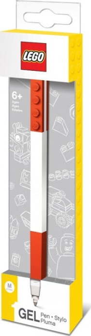 Gelové pero s červeným inkoustem LEGO® LEGO