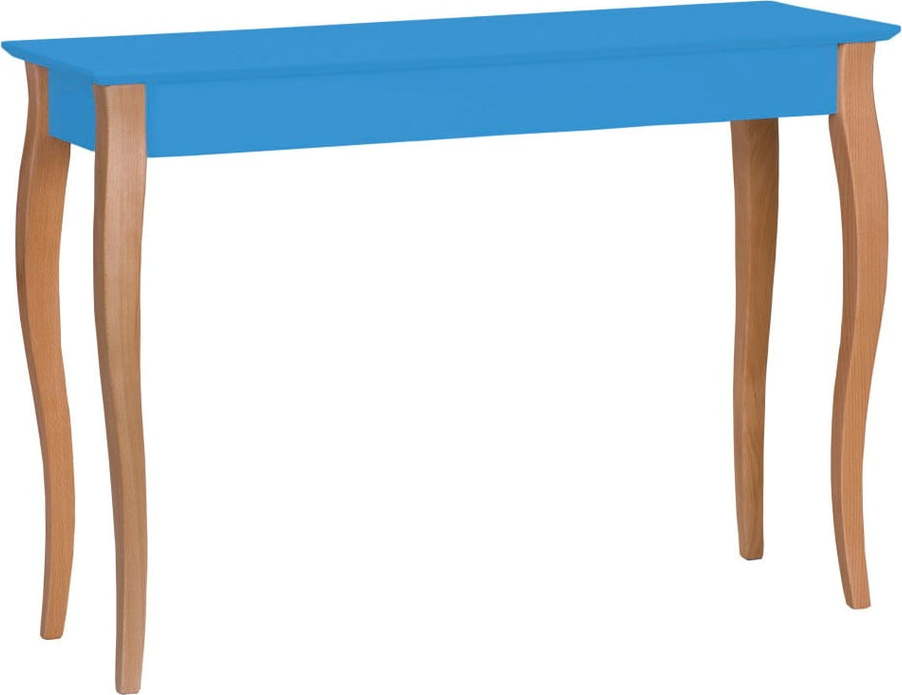 Modrý konzolový stolek Ragaba Lillo