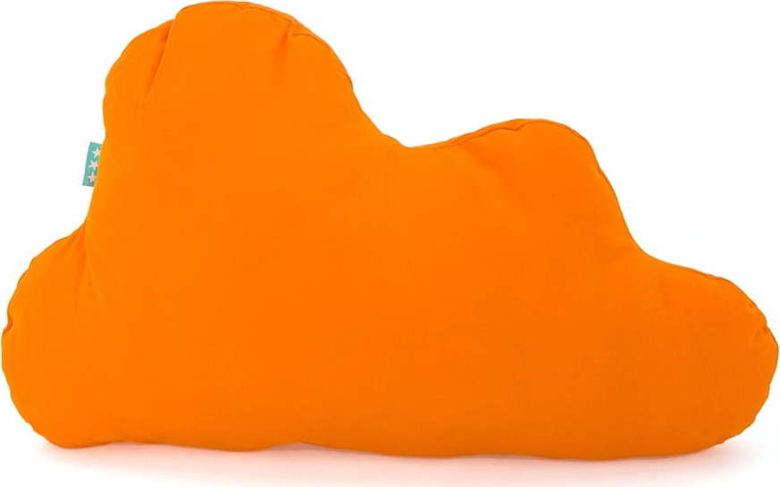 Oranžový bavlněný polštářek Mr. Fox Nube Orange
